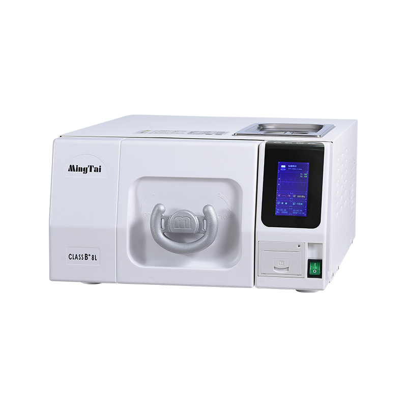 Compact Dental Table Top Steam Sterilizer SUN8-III K